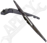 APDTY 141512 Rear Windshield Wiper Arm With Blade