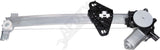 APDTY 141519 Rear Left Power Window Regulator And Motor Assembly