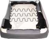 APDTY 141521 Replacement Driver Seat Cushion (Bottom Cushion; Light Gray, Left)