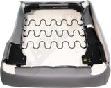 APDTY 141521 Replacement Driver Seat Cushion (Bottom Cushion; Light Gray, Left)