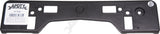 APDTY 141529 Front License Plate Bracket Fits 09-12 Toyota Rav4 Limited Submodel