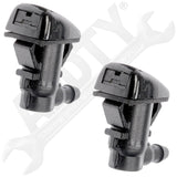 APDTY 141533 Windshield Washer Nozzle Set