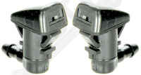 APDTY 141533 Windshield Washer Nozzle Set