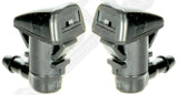 APDTY 141533 Windshield Washer Nozzle Set