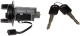 APDTY 141539 Ignition Lock Cylinder Assembly w/ Keys (Manual Transmission)