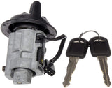 APDTY 141539 Ignition Lock Cylinder Assembly w/ Keys (Manual Transmission)