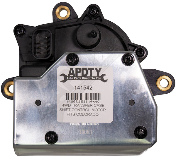 APDTY 141542 4WD Transfer Case Shift Control Motor Fits Colorado Canyon Pickup