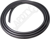 APDTY 141554 Rubber Weatherstrip Body Side Door Seal Super Duty Extended Cab