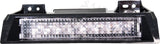 APDTY 141568 Rear High Mount Center 3rd Third Brake Light LED Lamp Assembly