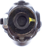 APDTY 141582 Universal Steering Shaft U-Joint 3/4" Round Weld x 5/8" 36 Splined