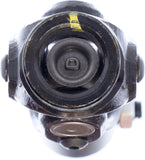 APDTY 141582 Universal Steering Shaft U-Joint 3/4" Round Weld x 5/8" 36 Splined