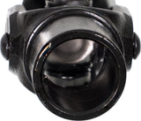 APDTY 141583 Universal Steering Shaft U-Joint 7/8" Weld-On x 5/8" 36 Spline