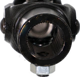 APDTY 141585 Universal Steering Shaft U-Joint 7/8" Round Weld-On x 3/4" 48 Splin