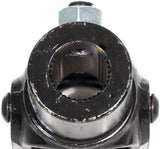 APDTY 141587 Universal Steering Shaft U-Joint 5/8" w/ 36 Spline On Each End