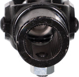 APDTY 141589 Universal Steering Shaft U-Joint 3/4" 48 Tooth Spline on Each End