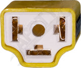 APDTY 141590 Headlight Wiring Harness Adapter Female 9003/H4 To Male H13