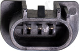 APDTY 141590 Headlight Wiring Harness Adapter Female 9003/H4 To Male H13