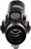 APDTY 141591 Universal Steering Shaft U-Joint 3/4" Weld-On x 3/4 36 Tooth Spline