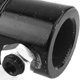 APDTY 141592 Universal Weld-On Steering Shaft U-Joint 3/4" x 3/4" 48 Spline