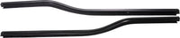 APDTY 141599 Door Window Dew Wipe Weatherstrip Front Left & Right