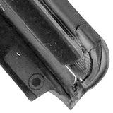 APDTY 141599 Door Window Dew Wipe Weatherstrip Front Left & Right