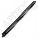 APDTY 141601 Door Window Dew Wipe Weatherstrip Seal Rear Outer Left or Right