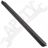 APDTY 141601 Door Window Dew Wipe Weatherstrip Seal Rear Outer Left or Right