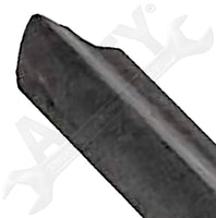 APDTY 141602 Door Window Dew Wipe Weatherstrip Seal Set Rear Outer Left & Right