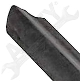 APDTY 141601 Door Window Dew Wipe Weatherstrip Seal Rear Outer Left or Right