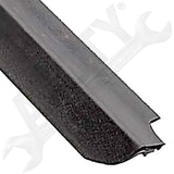 APDTY 141601 Door Window Dew Wipe Weatherstrip Seal Rear Outer Left or Right