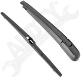 APDTY 141608 Windshield Wiper Arm Blade Holder Rear
