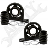 APDTY 141609x2 Driveshaft Center Support Bearing Pair