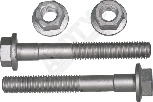 APDTY 141616 Rear Control Trailing Arm Replacement Bolt & Nut Kit (Pack Of 2)
