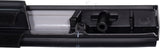 APDTY 141625 Left Outer Door Window Dew Wipe Rubber Weatherstrip Belt Sweep Seal