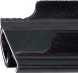 APDTY 141627 Door Window Outer Dew Wipe Weatherstrip Belt Sweep Seal