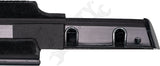 APDTY 141629 Door Window Glass Dew Wipe Weatherstrip Seal Front Left Outer