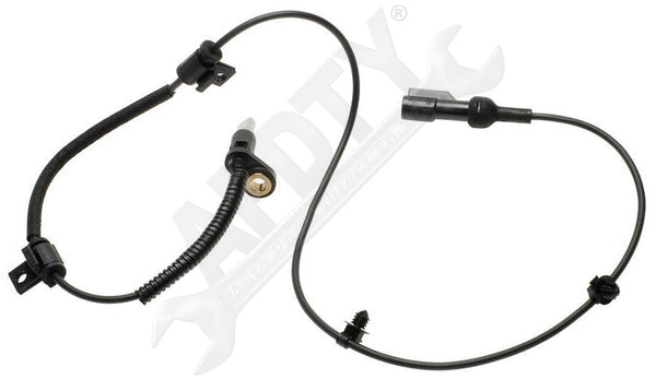 APDTY 141644 ABS Anti-Lock Brake Wheel Speed Sensor Front Left or Right RWD