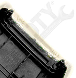 APDTY 141661 Center Console Lid Replaces 9196874