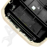 APDTY 141661 Center Console Lid Replaces 9196874