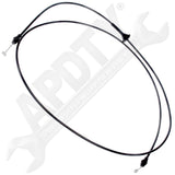 APDTY 141669 Hood Release Cable Assembly Replaces 9L3Z16916A, 9L3Z-16916-A