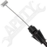 APDTY 141669 Hood Release Cable Assembly Replaces 9L3Z16916A, 9L3Z-16916-A