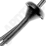 APDTY 141669 Hood Release Cable Assembly Replaces 9L3Z16916A, 9L3Z-16916-A