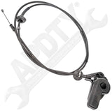 APDTY 141670 Hood Release Cable Assembly Replaces CJ5Z16916B