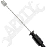 APDTY 141670 Hood Release Cable Assembly Replaces CJ5Z16916B