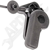 APDTY 141670 Hood Release Cable Assembly Replaces CJ5Z16916B