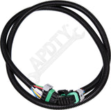 APDTY 141673 Gas Pedal Sensor-Throttle Control Module Wire Wiring Harness Cable