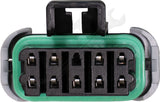 APDTY 141673 Gas Pedal Sensor-Throttle Control Module Wire Wiring Harness Cable