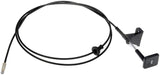 APDTY 141674 Hood Release Cable Assembly Replaces 74130T2AA01ZA