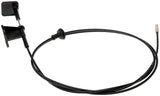 APDTY 141674 Hood Release Cable Assembly Replaces 74130T2AA01ZA
