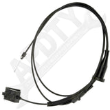 APDTY 141677 Hood Release Cable Assembly Replaces 1PS72DX9AB